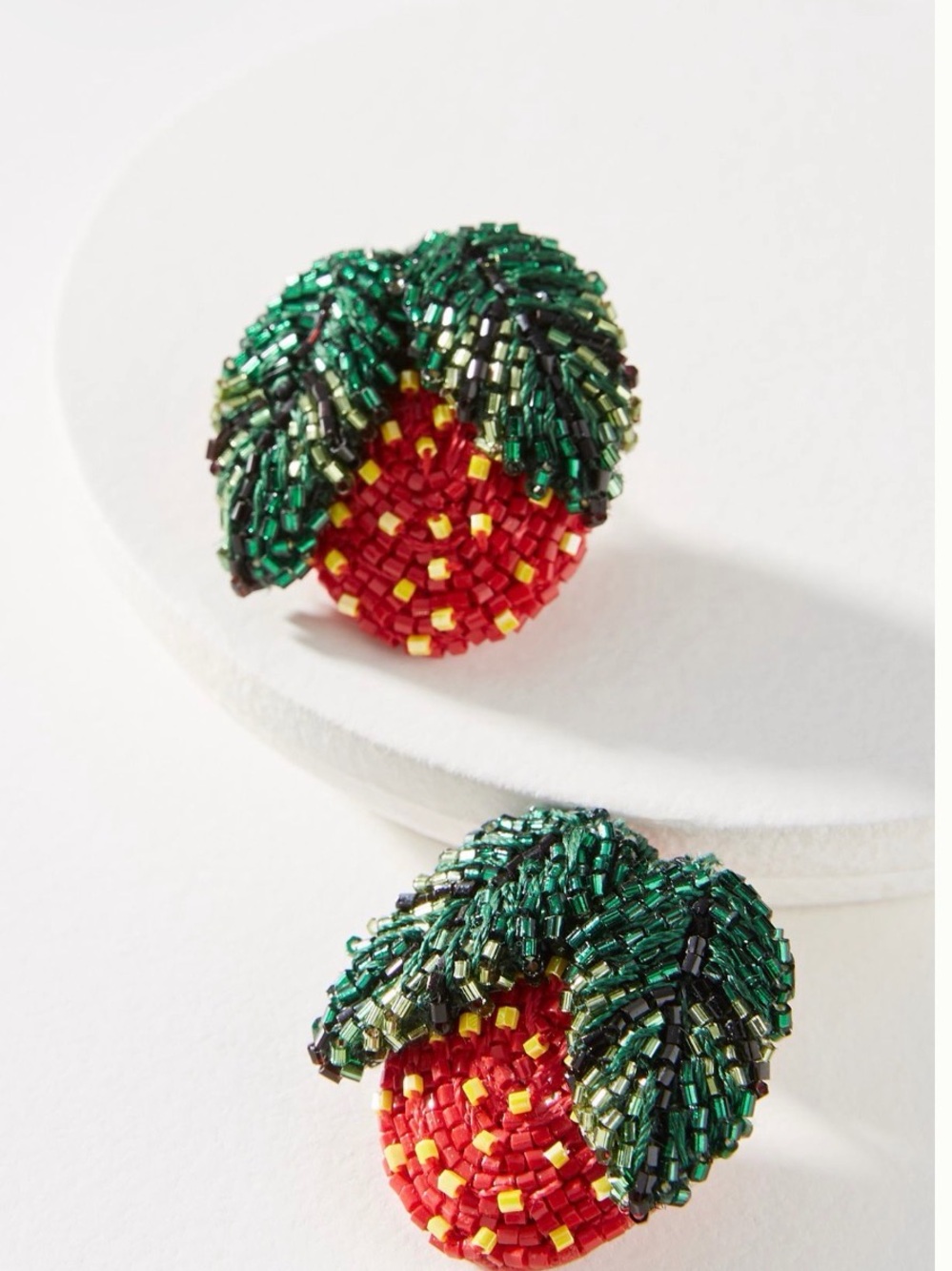 Mignonne Gavigan Strawberry Post Earrings